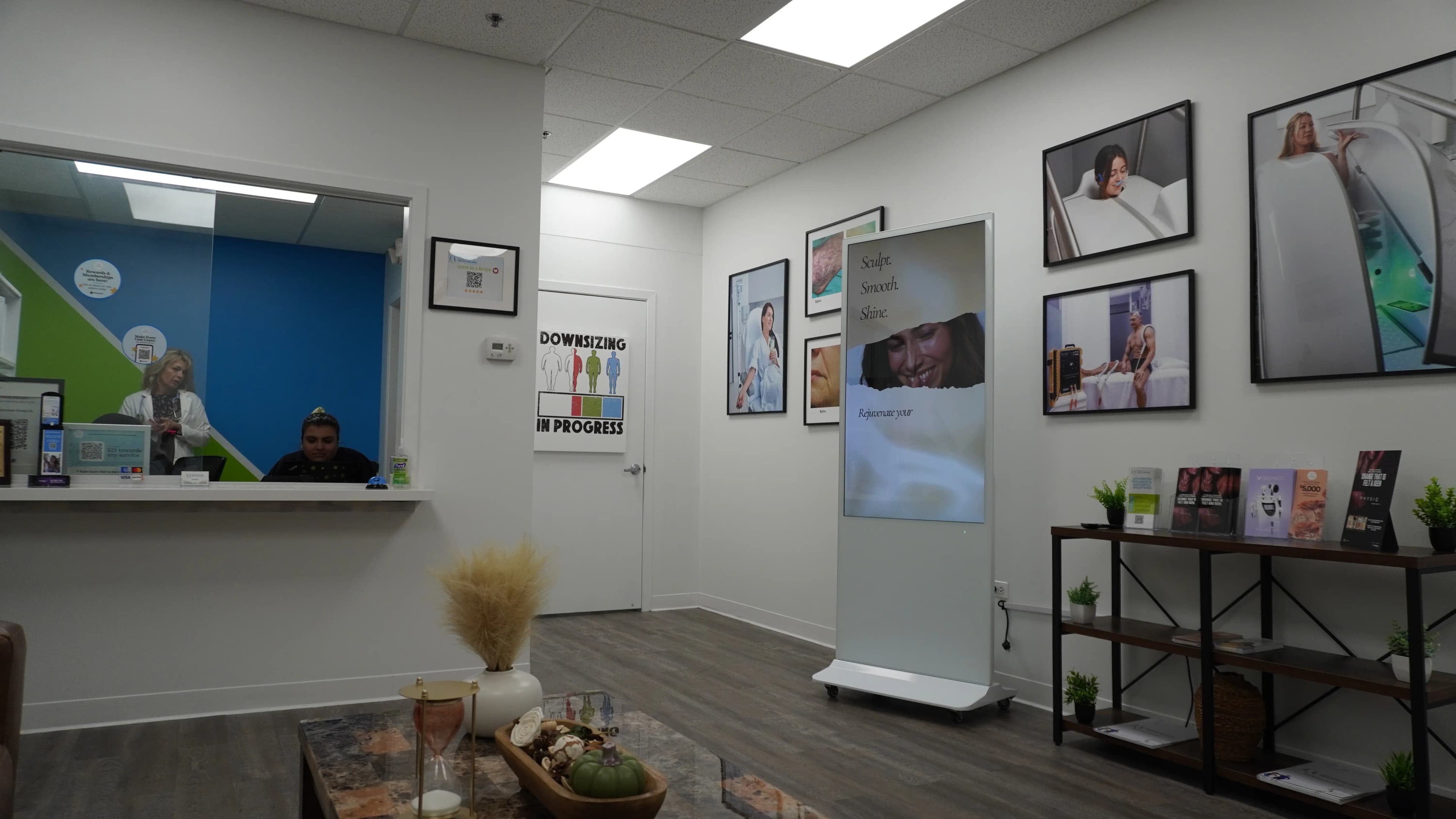 Urgent Care Clinic Interior at Naperville Health & Wellness - Same-Day Walk-In Appointments