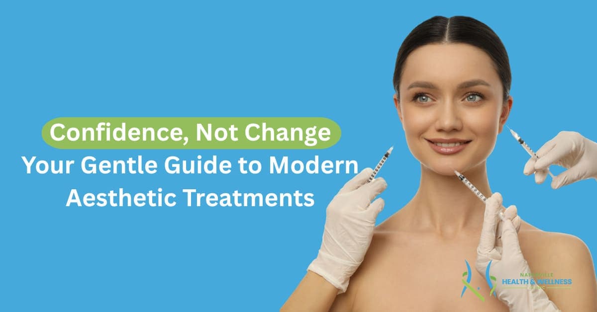 Modern aesthetic treatment enhancing natural beauty and confidence.