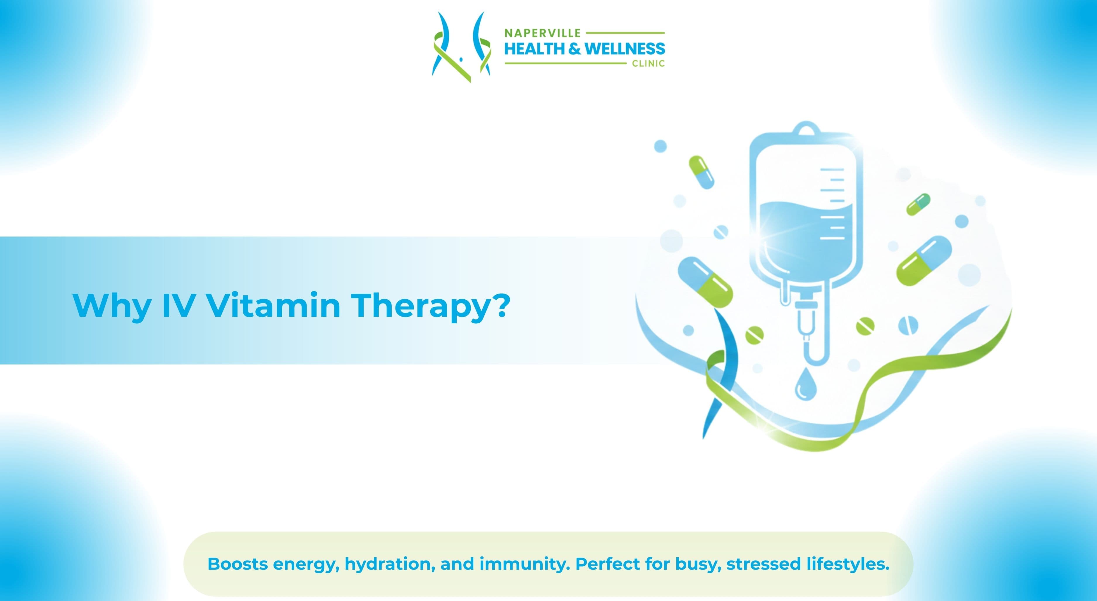 Patient receiving IV vitamin therapy for wellness with weekly and biweekly drip schedule recommendations